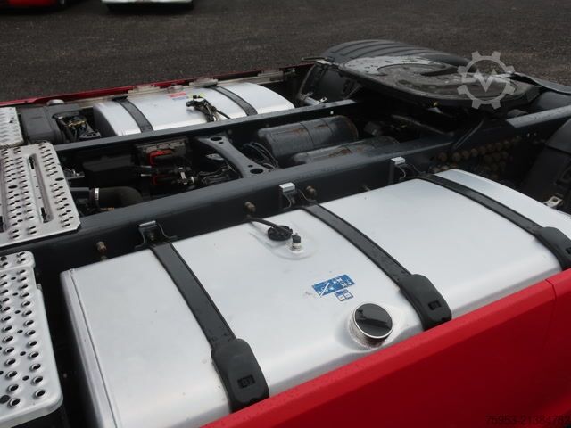 Trattore stradale standard Scania S 540 Full Air Standklima LED Alcoa Lampenbügel