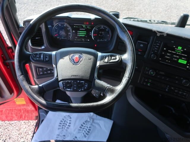 Trattore stradale standard Scania S 540 Full Air Standklima LED Alcoa Lampenbügel