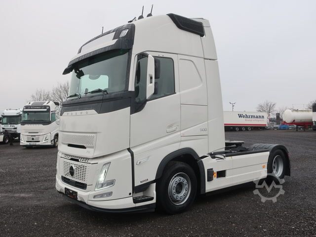 Trattore stradale standard Volvo FH 500 Aero Euro 6 Globetrotter XL Leder Mikrowell