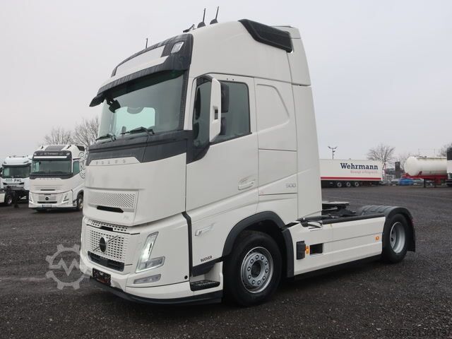 Trattore stradale standard Volvo FH 500 Aero Euro 6 Globetrotter XL Leder Mikrowell