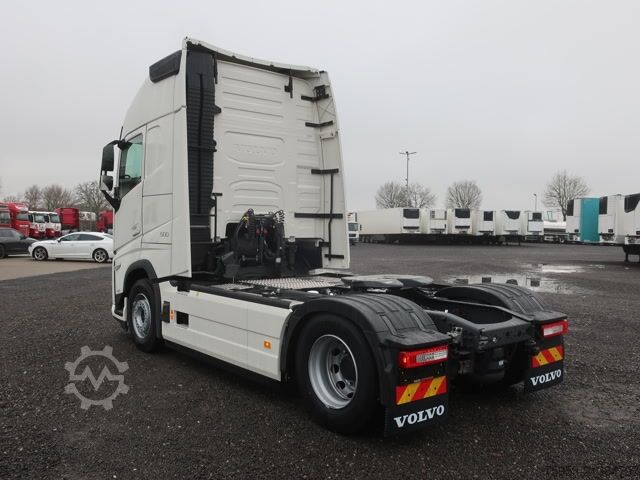 Trattore stradale standard Volvo FH 500 Aero Euro 6 Globetrotter XL Leder Mikrowell
