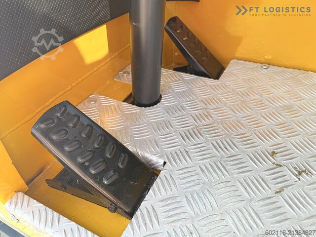 4-vejs gaffeltruck Combilift C4000 / GAS / DUPLEX 4100 / POSITIONER