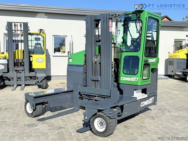 4-vejs gaffeltruck Combilift C4500 DIESEL TRIPLEX 4900 NEW MODEL