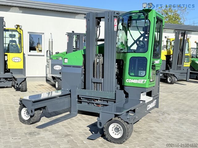 4-vejs gaffeltruck Combilift C4500 DIESEL TRIPLEX 4900 NEW MODEL