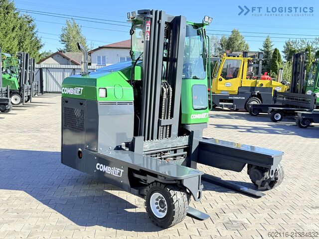 4-vejs gaffeltruck Combilift C4500 DIESEL TRIPLEX 4900 NEW MODEL