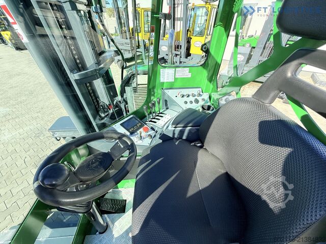 4-vejs gaffeltruck Combilift C4500 DIESEL TRIPLEX 4900 NEW MODEL