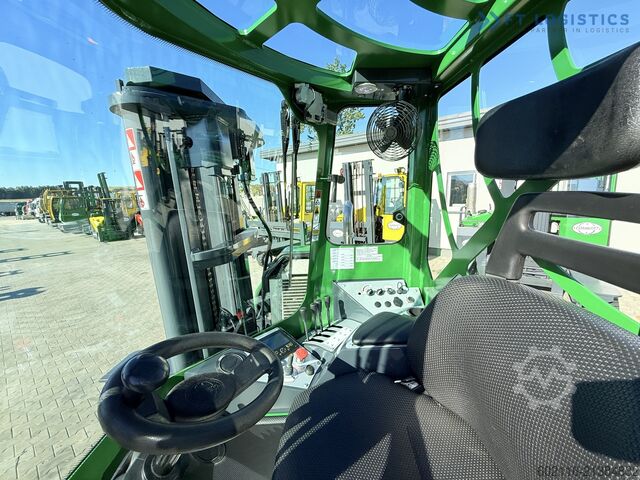 4-vejs gaffeltruck Combilift C4500 DIESEL TRIPLEX 4900 NEW MODEL