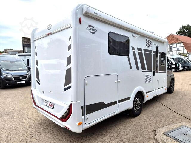 Teilintegriertes Wohnmobil CARADO T 459 *Queens Bett*pro+Paket*