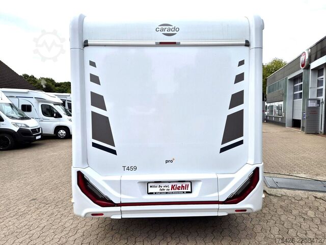 Teilintegriertes Wohnmobil CARADO T 459 *Queens Bett*pro+Paket*