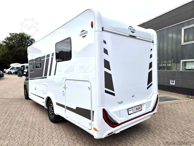 Teilintegriertes Wohnmobil CARADO T 459 *Queens Bett*pro+Paket*