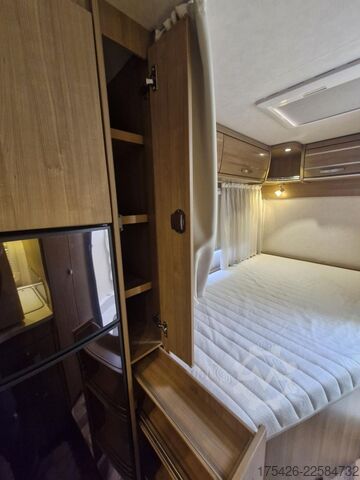 Teilintegriertes Wohnmobil HYMER/ERIBA Tramp CL 554 * Komfort-Line Paket*SAT+TV*