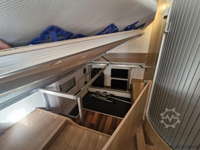 Teilintegriertes Wohnmobil HYMER/ERIBA Tramp CL 554 * Komfort-Line Paket*SAT+TV*