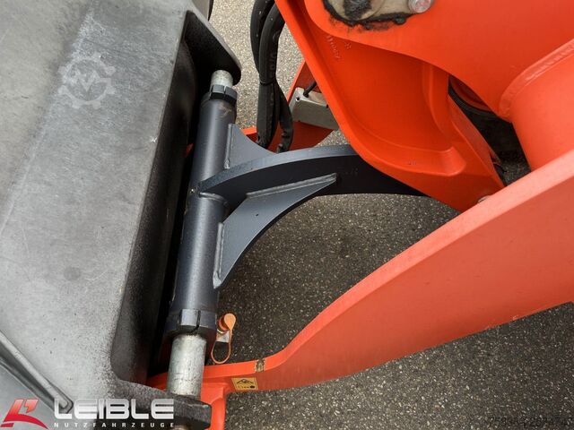 Carregadora de rodas KUBOTA R082*Hydr.Schnellwechsler*Pal.Gabel*nur 539h*