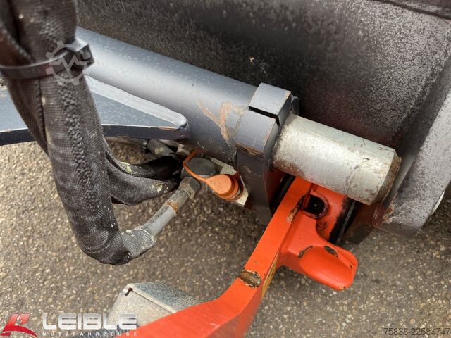 Carregadora de rodas KUBOTA R082*Hydr.Schnellwechsler*Pal.Gabel*nur 539h*