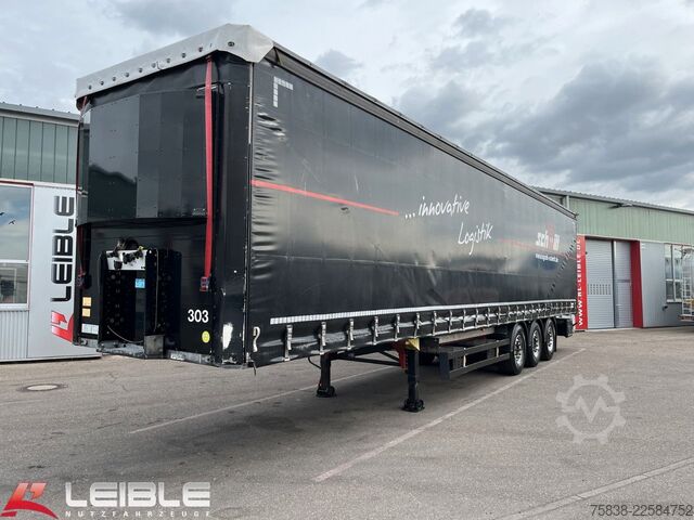 Semi-reboque aberto com lona SCHMITZ CARGOBULL SCS 24/L Joloda Tautliner*Code XL*