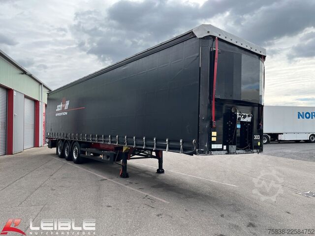 Semi-reboque aberto com lona SCHMITZ CARGOBULL SCS 24/L Joloda Tautliner*Code XL*