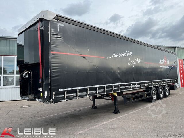 Semi-reboque aberto com lona SCHMITZ CARGOBULL SCS 24/L Joloda Tautliner*Code XL*