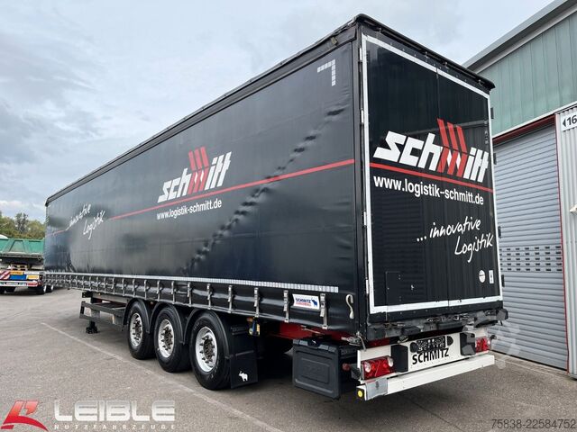 Semi-reboque aberto com lona SCHMITZ CARGOBULL SCS 24/L Joloda Tautliner*Code XL*