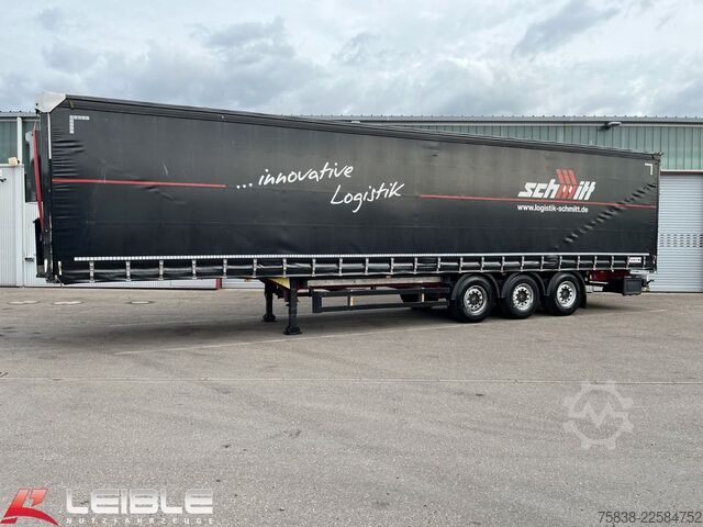 Semi-reboque aberto com lona SCHMITZ CARGOBULL SCS 24/L Joloda Tautliner*Code XL*