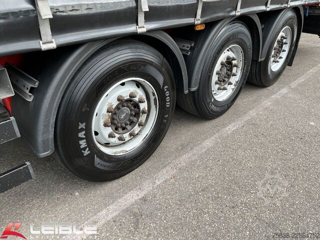 Semi-reboque aberto com lona SCHMITZ CARGOBULL SCS 24/L Joloda Tautliner*Code XL*