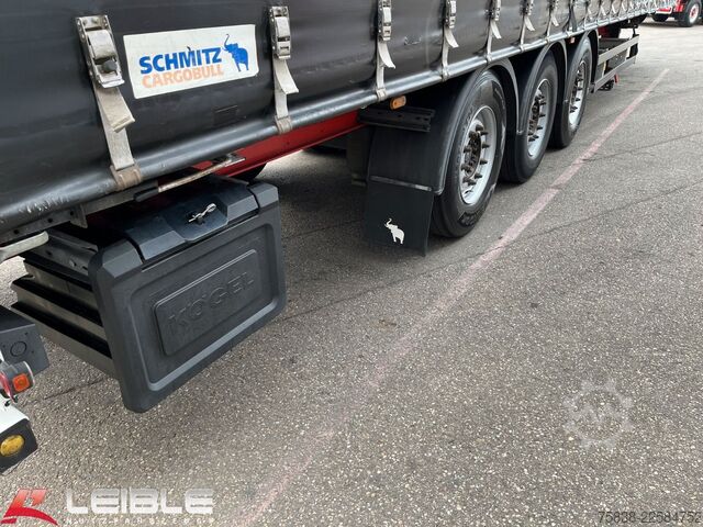 Semi-reboque aberto com lona SCHMITZ CARGOBULL SCS 24/L Joloda Tautliner*Code XL*