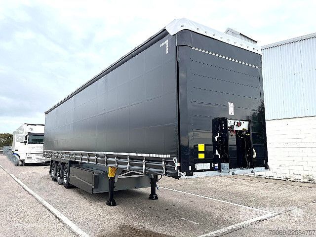 Semi-remorque bâchée Schmitz Cargobull Curtainsider Euroliner