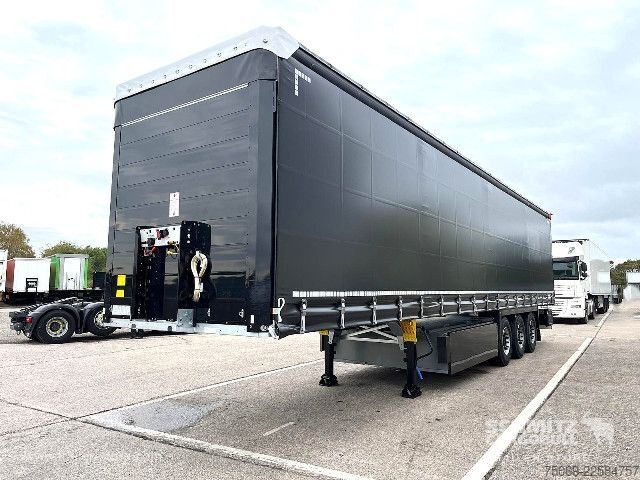 Semi-remorque bâchée Schmitz Cargobull Curtainsider Euroliner