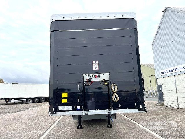 Semi-remorque bâchée Schmitz Cargobull Curtainsider Euroliner