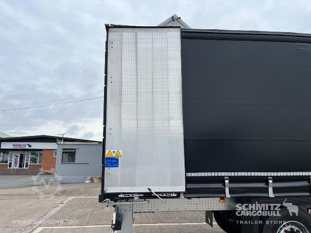 Semi-remorque bâchée Schmitz Cargobull Curtainsider Euroliner