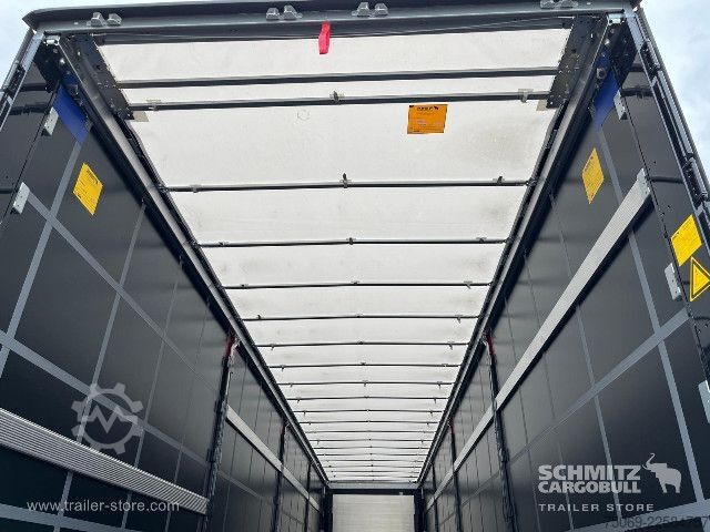 Semi-remorque bâchée Schmitz Cargobull Curtainsider Euroliner