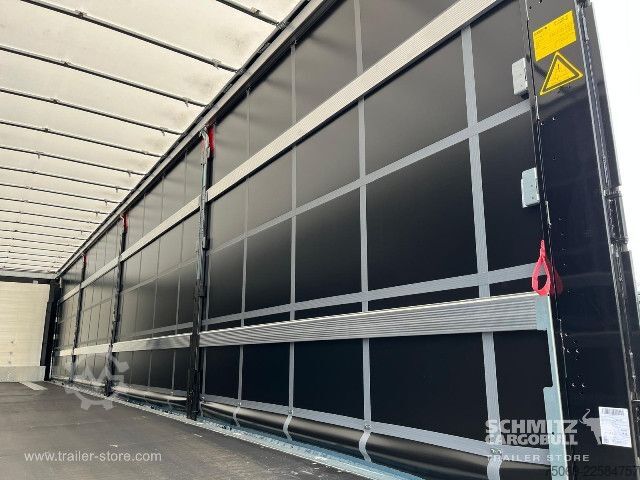 Semi-remorque bâchée Schmitz Cargobull Curtainsider Euroliner