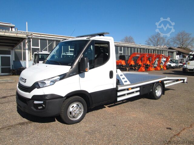 Fourgon porte-voitures IVECO 35 C15 3.0*Maxi-Neuer Alu Aufbau 4.80m*Euro6*