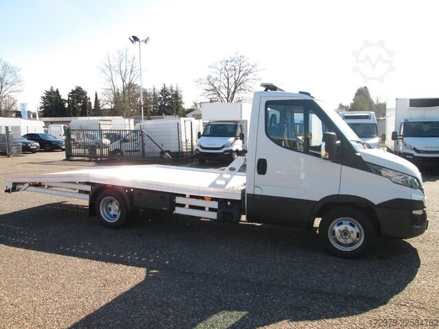 Fourgon porte-voitures IVECO 35 C15 3.0*Maxi-Neuer Alu Aufbau 4.80m*Euro6*