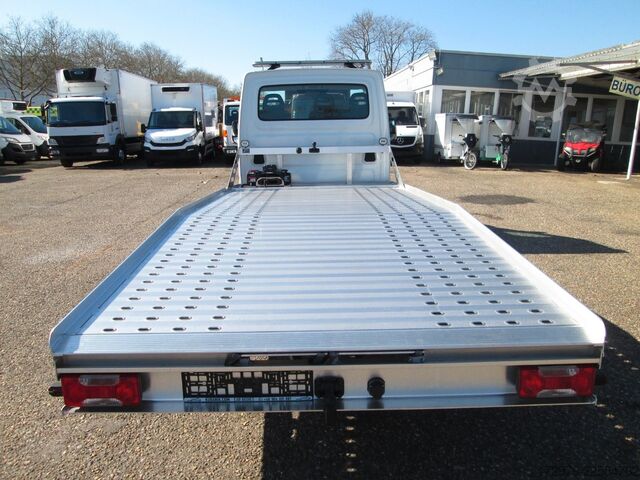Fourgon porte-voitures IVECO 35 C15 3.0*Maxi-Neuer Alu Aufbau 4.80m*Euro6*