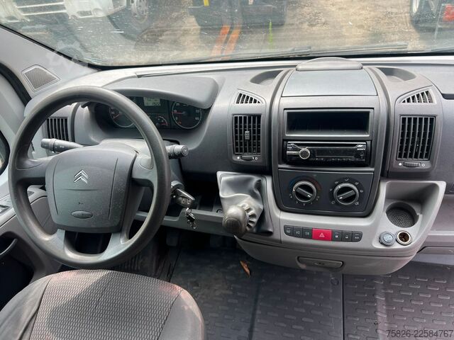 Dodávka s vysokou střechou Citroën Jumper 33 L2H2 HDi 160 FAP 3.0 Kamera