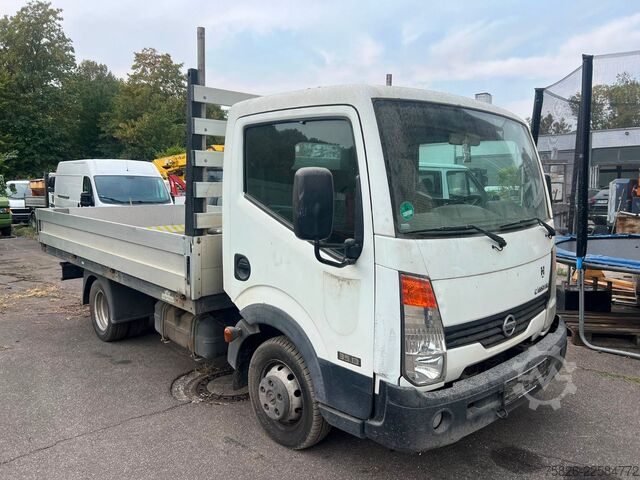 Pick-up dodávka NISSAN Cabstar Pritsche Zwillingsbereifung