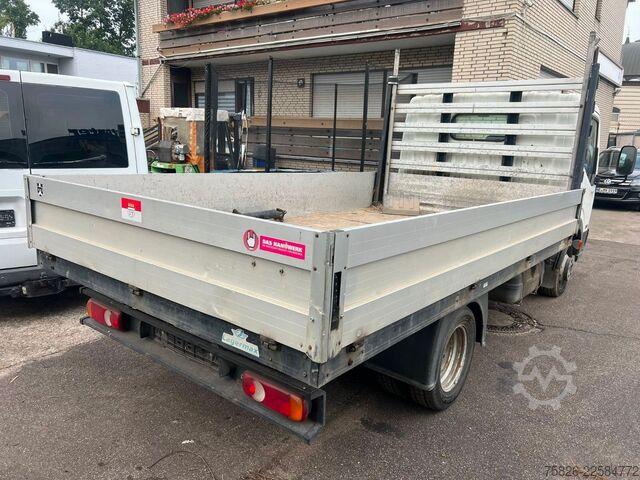 Pick-up dodávka NISSAN Cabstar Pritsche Zwillingsbereifung