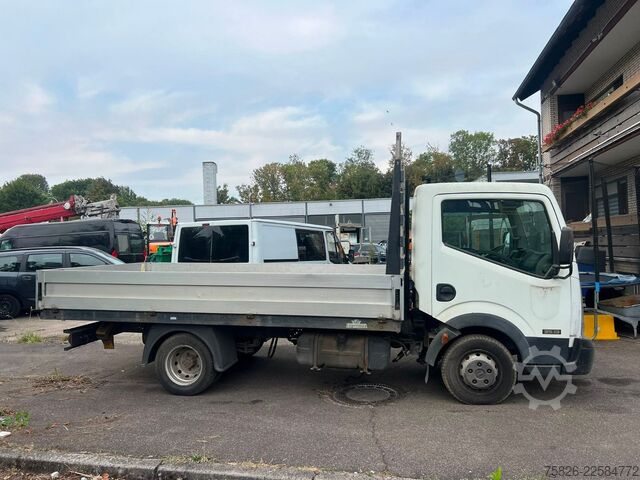Pick-up dodávka NISSAN Cabstar Pritsche Zwillingsbereifung