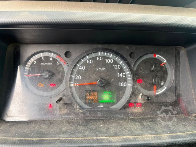 Pick-up dodávka NISSAN Cabstar Pritsche Zwillingsbereifung