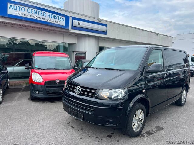 Fourgon tôlé VW T5 Transporter*2.Hand*Klima*AHK*Alufelgen*