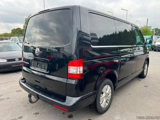Fourgon tôlé VW T5 Transporter*2.Hand*Klima*AHK*Alufelgen*