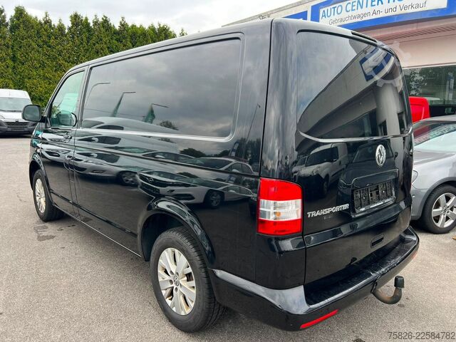 Fourgon tôlé VW T5 Transporter*2.Hand*Klima*AHK*Alufelgen*