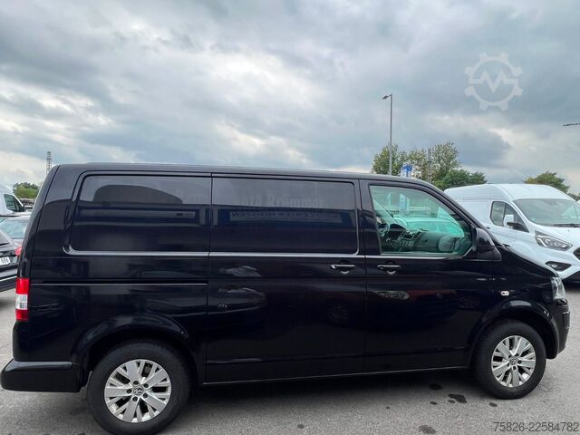 Fourgon tôlé VW T5 Transporter*2.Hand*Klima*AHK*Alufelgen*
