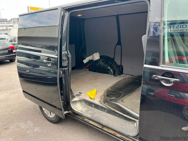 Fourgon tôlé VW T5 Transporter*2.Hand*Klima*AHK*Alufelgen*