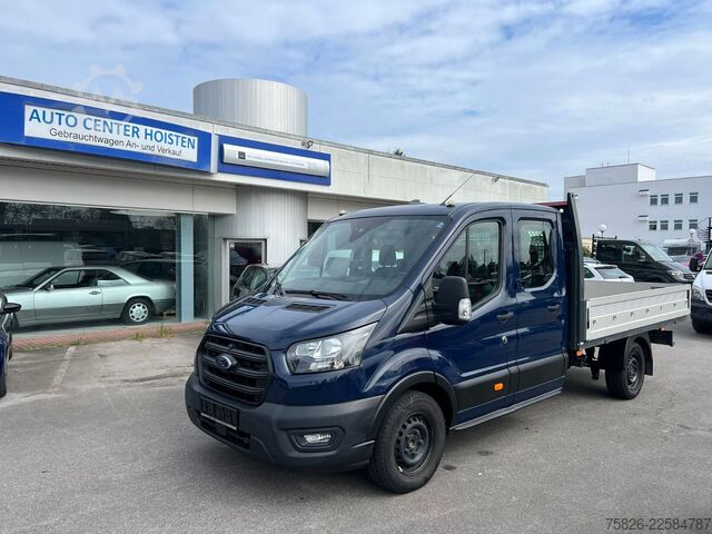 Fourgon pick-up FORD Transit Pritsche 350 L5 DoKa Trend*Klima*StdHeiz