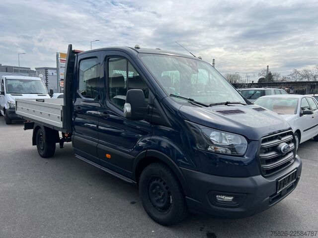 Fourgon pick-up FORD Transit Pritsche 350 L5 DoKa Trend*Klima*StdHeiz