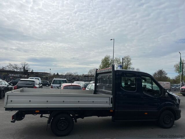 Fourgon pick-up FORD Transit Pritsche 350 L5 DoKa Trend*Klima*StdHeiz
