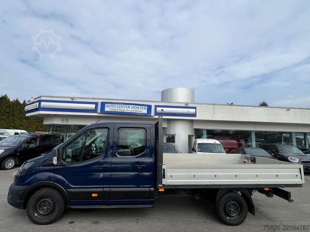 Fourgon pick-up FORD Transit Pritsche 350 L5 DoKa Trend*Klima*StdHeiz