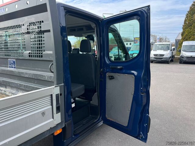 Fourgon pick-up FORD Transit Pritsche 350 L5 DoKa Trend*Klima*StdHeiz