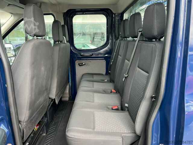 Fourgon pick-up FORD Transit Pritsche 350 L5 DoKa Trend*Klima*StdHeiz